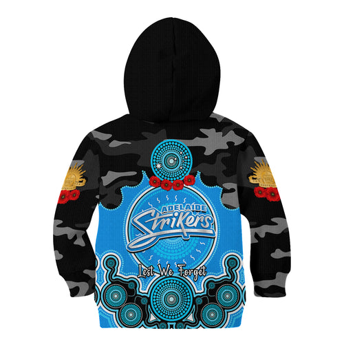 adelaide-strikers-anzac-2024-kid-hoodie-lest-we-forget-poppy-mix-camouflage