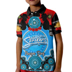 adelaide-strikers-anzac-2024-kid-polo-shirt-lest-we-forget-poppy-mix-camouflage