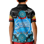 adelaide-strikers-anzac-2024-kid-polo-shirt-lest-we-forget-poppy-mix-camouflage