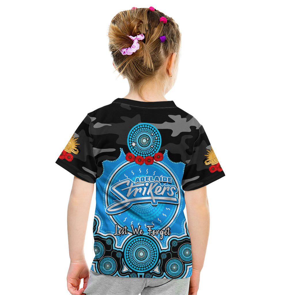 adelaide-strikers-anzac-2024-kid-t-shirt-lest-we-forget-poppy-mix-camouflage