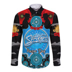 adelaide-strikers-anzac-2024-long-sleeve-button-shirt-lest-we-forget-poppy-mix-camouflage