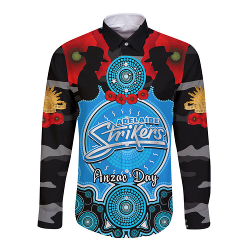 adelaide-strikers-anzac-2024-long-sleeve-button-shirt-lest-we-forget-poppy-mix-camouflage