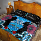 adelaide-strikers-anzac-2024-quilt-bed-set-lest-we-forget-poppy-mix-camouflage