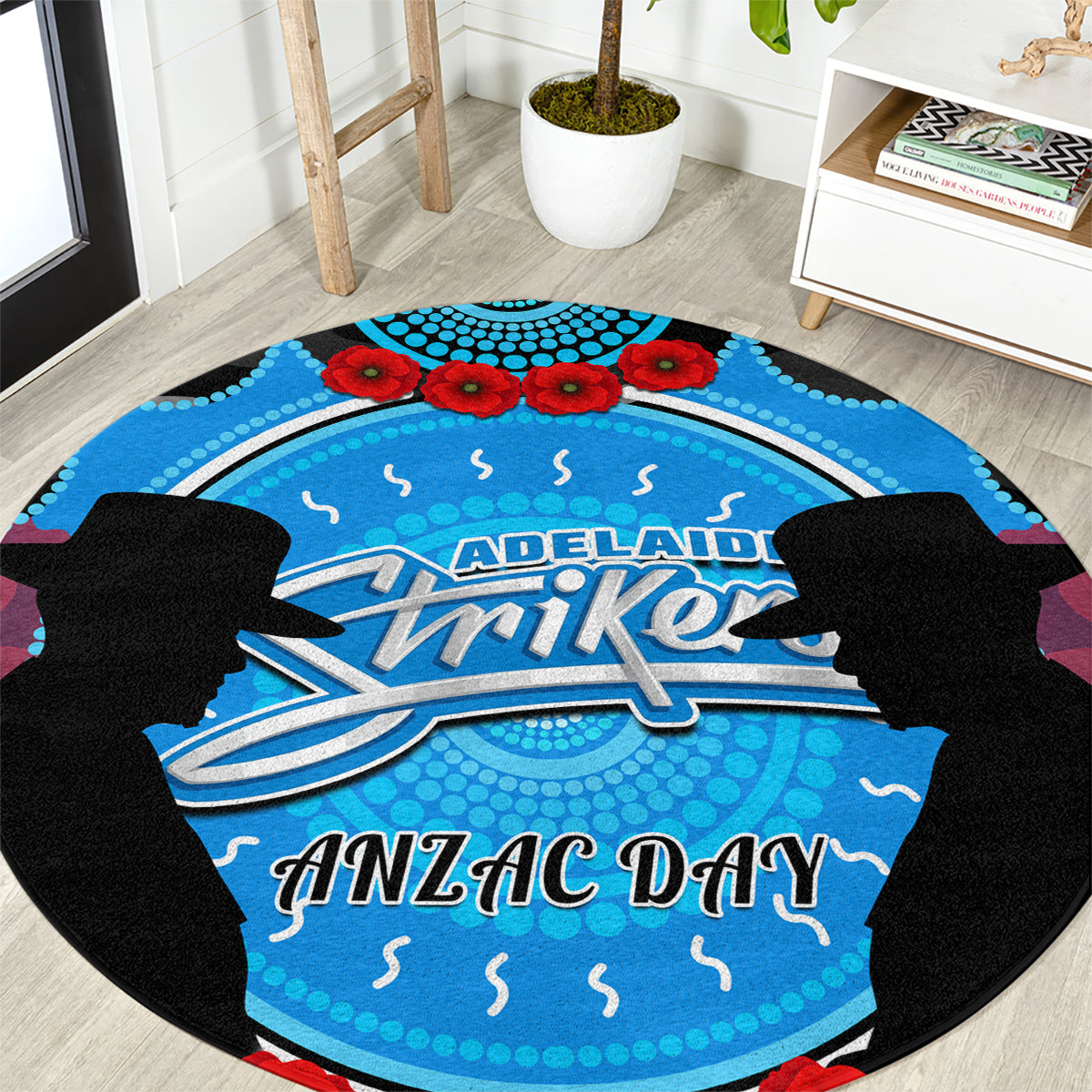 adelaide-strikers-anzac-2024-round-carpet-lest-we-forget-poppy-mix-camouflage