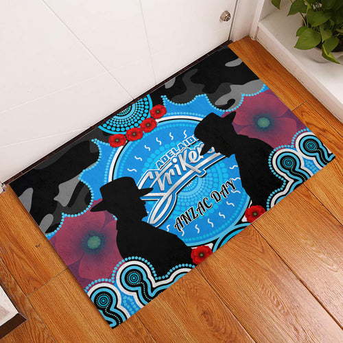 adelaide-strikers-anzac-2024-rubber-doormat-lest-we-forget-poppy-mix-camouflage