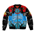adelaide-strikers-anzac-2024-sleeve-zip-bomber-jacket-lest-we-forget-poppy-mix-camouflage