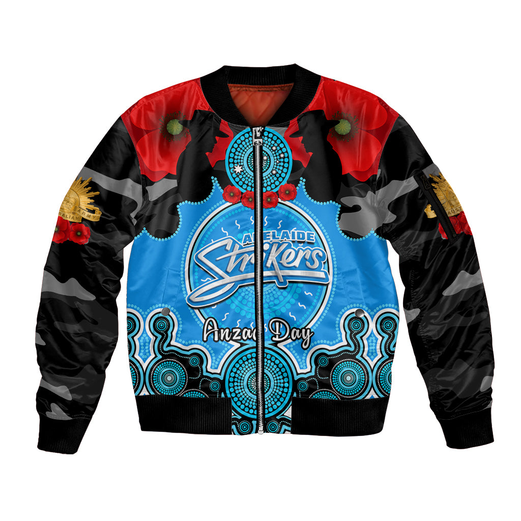 adelaide-strikers-anzac-2024-sleeve-zip-bomber-jacket-lest-we-forget-poppy-mix-camouflage