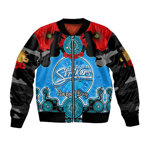 adelaide-strikers-anzac-2024-sleeve-zip-bomber-jacket-lest-we-forget-poppy-mix-camouflage