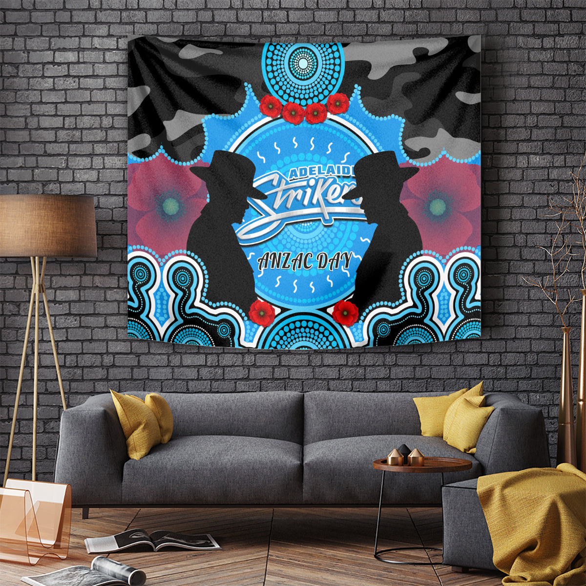 adelaide-strikers-anzac-2024-tapestry-lest-we-forget-poppy-mix-camouflage