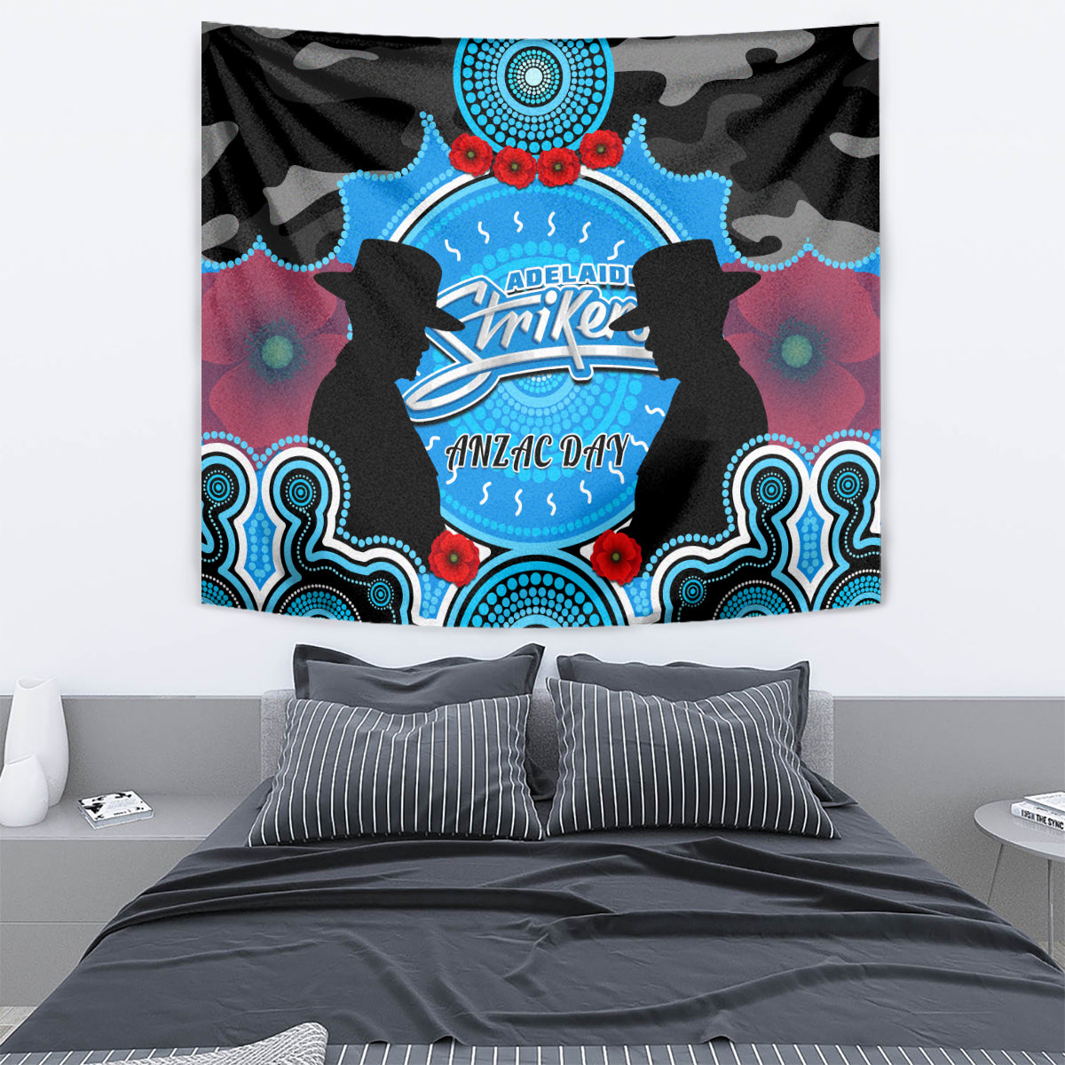adelaide-strikers-anzac-2024-tapestry-lest-we-forget-poppy-mix-camouflage