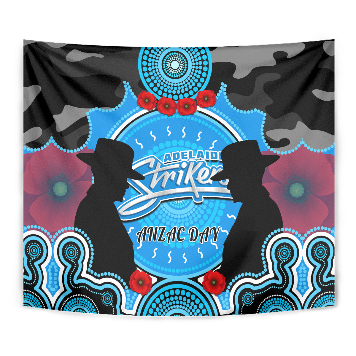 adelaide-strikers-anzac-2024-tapestry-lest-we-forget-poppy-mix-camouflage
