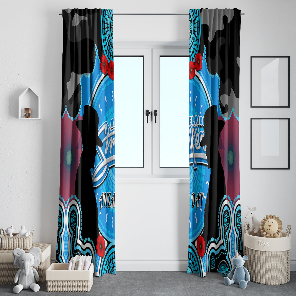 adelaide-strikers-anzac-2024-window-curtain-lest-we-forget-poppy-mix-camouflage