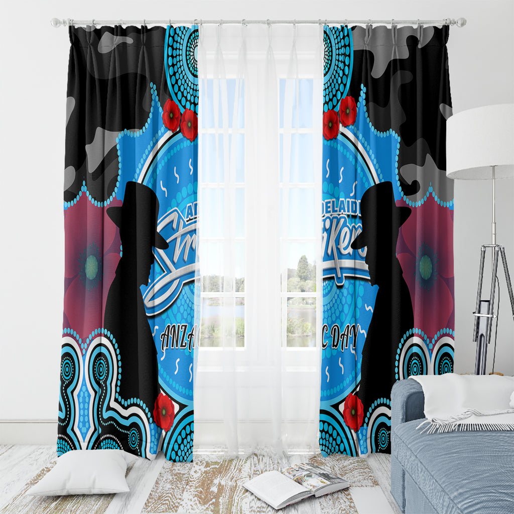 adelaide-strikers-anzac-2024-window-curtain-lest-we-forget-poppy-mix-camouflage