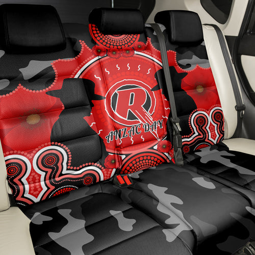melbourne-renegades-anzac-2024-back-car-seat-cover-lest-we-forget-poppy-mix-camouflage