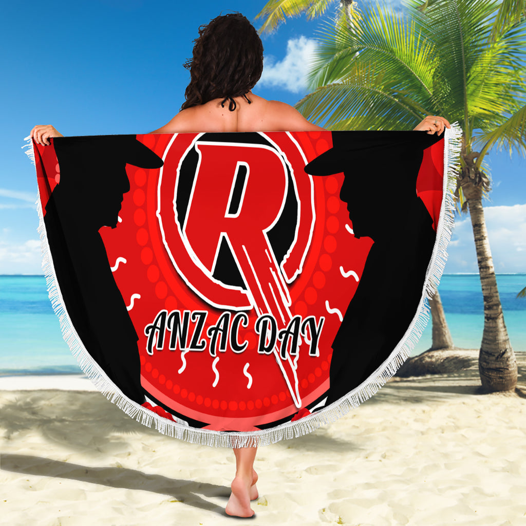 melbourne-renegades-anzac-2024-beach-blanket-lest-we-forget-poppy-mix-camouflage