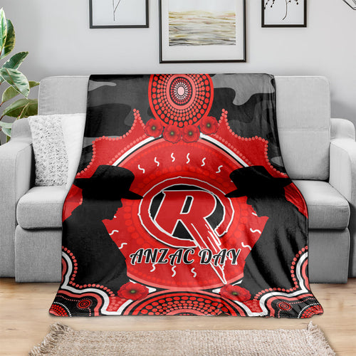melbourne-renegades-anzac-2024-blanket-lest-we-forget-poppy-mix-camouflage