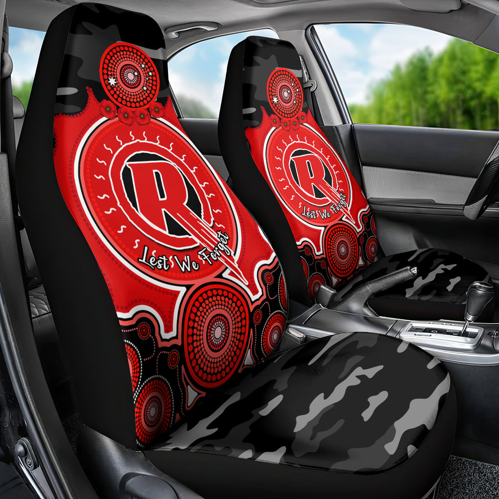 melbourne-renegades-anzac-2024-car-seat-cover-lest-we-forget-poppy-mix-camouflage
