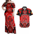 melbourne-renegades-anzac-2024-couples-matching-off-shoulder-maxi-dress-and-hawaiian-shirt-lest-we-forget-poppy-mix-camouflage