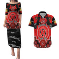 melbourne-renegades-anzac-2024-couples-matching-puletasi-dress-and-hawaiian-shirt-lest-we-forget-poppy-mix-camouflage