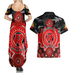 melbourne-renegades-anzac-2024-couples-matching-summer-maxi-dress-and-hawaiian-shirt-lest-we-forget-poppy-mix-camouflage