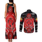melbourne-renegades-anzac-2024-couples-matching-tank-maxi-dress-and-long-sleeve-button-shirt-lest-we-forget-poppy-mix-camouflage