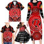 melbourne-renegades-anzac-2024-family-matching-long-sleeve-bodycon-dress-and-hawaiian-shirt-lest-we-forget-poppy-mix-camouflage