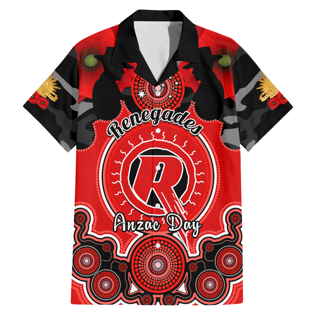 melbourne-renegades-anzac-2024-family-matching-mermaid-dress-and-hawaiian-shirt-lest-we-forget-poppy-mix-camouflage