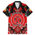 melbourne-renegades-anzac-2024-family-matching-mermaid-dress-and-hawaiian-shirt-lest-we-forget-poppy-mix-camouflage