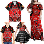 melbourne-renegades-anzac-2024-family-matching-off-shoulder-maxi-dress-and-hawaiian-shirt-lest-we-forget-poppy-mix-camouflage
