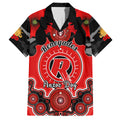 melbourne-renegades-anzac-2024-family-matching-off-shoulder-short-dress-and-hawaiian-shirt-lest-we-forget-poppy-mix-camouflage