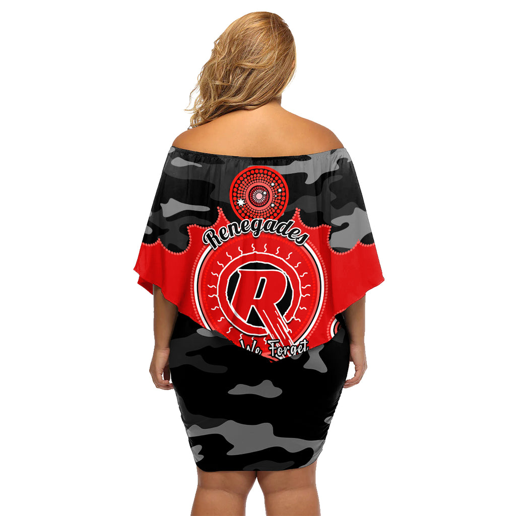 melbourne-renegades-anzac-2024-family-matching-off-shoulder-short-dress-and-hawaiian-shirt-lest-we-forget-poppy-mix-camouflage