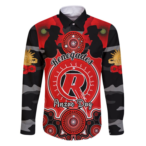melbourne-renegades-anzac-2024-family-matching-puletasi-dress-and-hawaiian-shirt-lest-we-forget-poppy-mix-camouflage