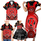 melbourne-renegades-anzac-2024-family-matching-short-sleeve-bodycon-dress-and-hawaiian-shirt-lest-we-forget-poppy-mix-camouflage