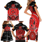 melbourne-renegades-anzac-2024-family-matching-short-sleeve-bodycon-dress-and-hawaiian-shirt-lest-we-forget-poppy-mix-camouflage