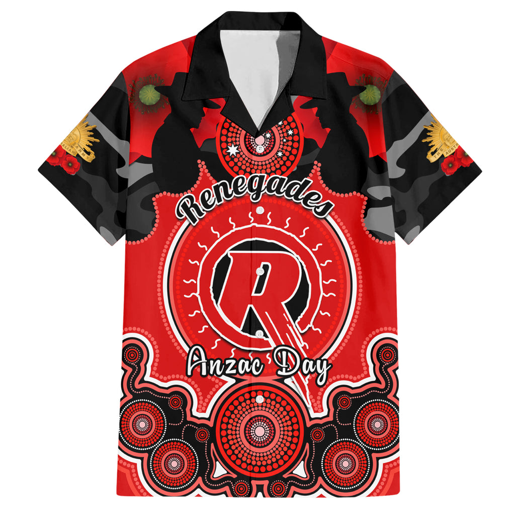 melbourne-renegades-anzac-2024-family-matching-short-sleeve-bodycon-dress-and-hawaiian-shirt-lest-we-forget-poppy-mix-camouflage