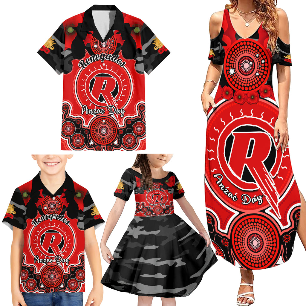 melbourne-renegades-anzac-2024-family-matching-summer-maxi-dress-and-hawaiian-shirt-lest-we-forget-poppy-mix-camouflage