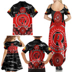 melbourne-renegades-anzac-2024-family-matching-summer-maxi-dress-and-hawaiian-shirt-lest-we-forget-poppy-mix-camouflage