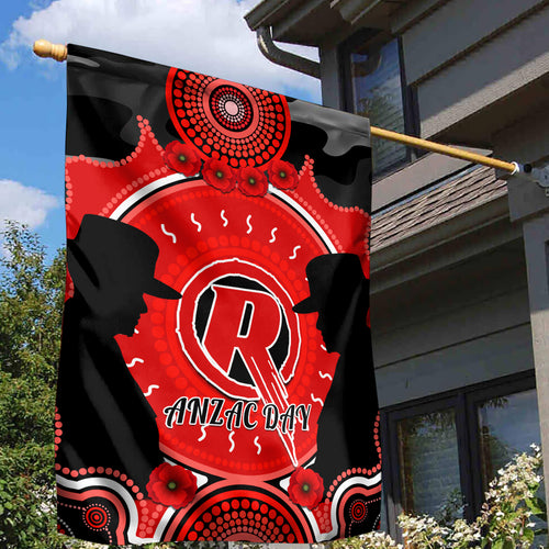melbourne-renegades-anzac-2024-garden-flag-lest-we-forget-poppy-mix-camouflage