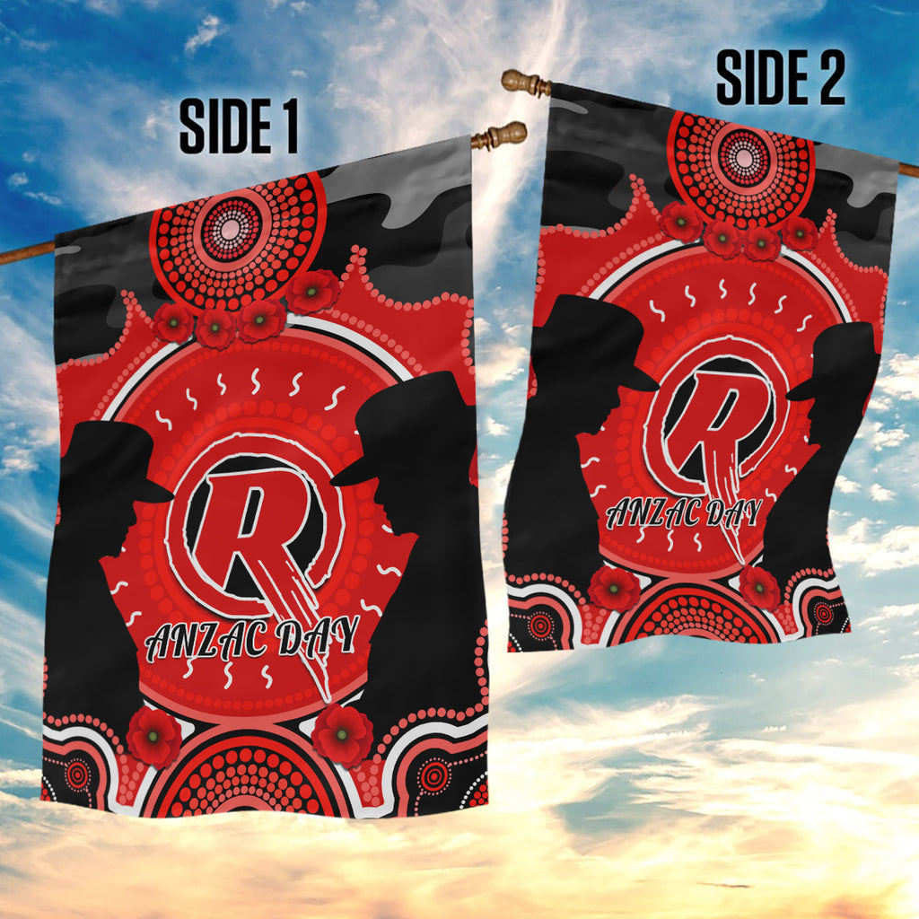 melbourne-renegades-anzac-2024-garden-flag-lest-we-forget-poppy-mix-camouflage