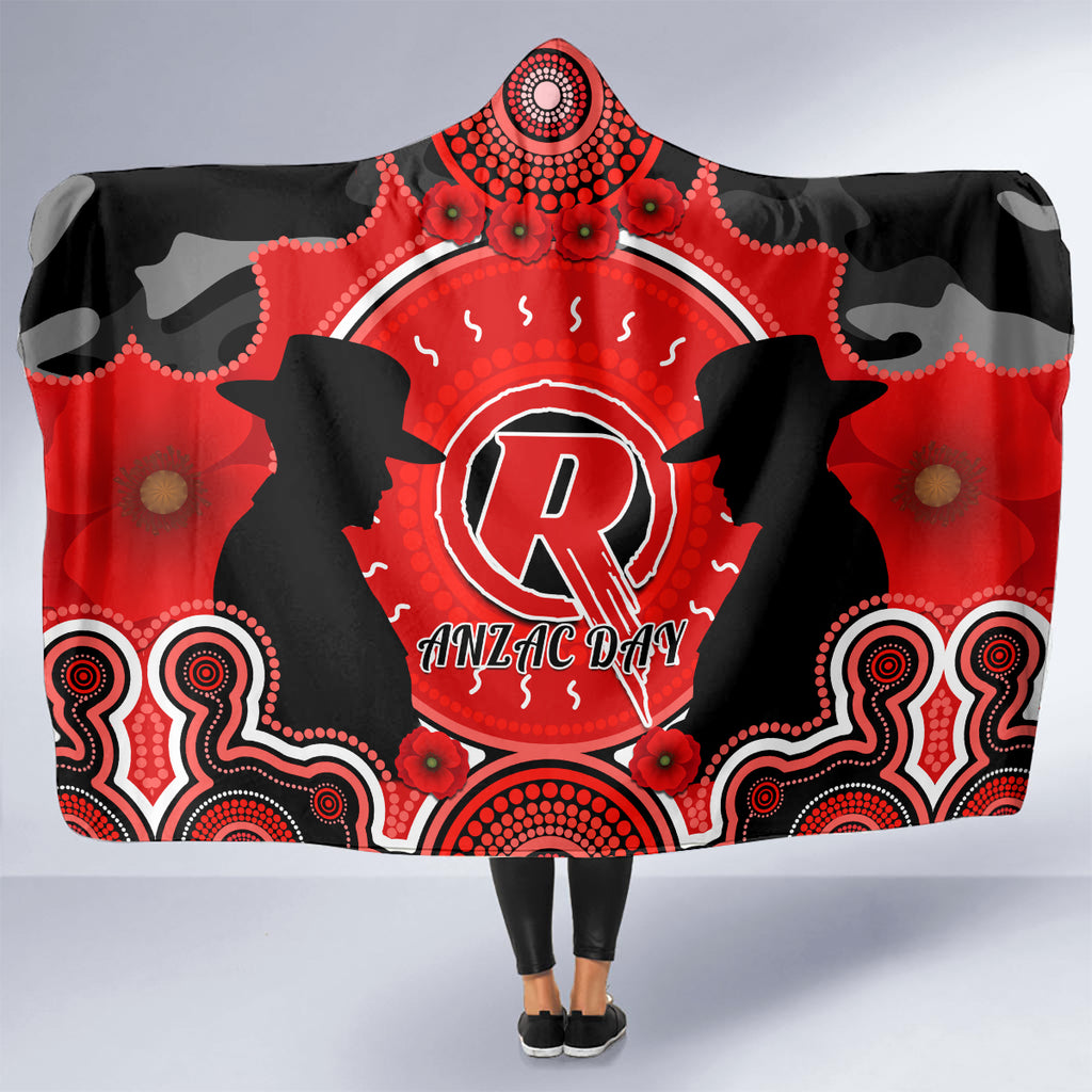melbourne-renegades-anzac-2024-hooded-blanket-lest-we-forget-poppy-mix-camouflage