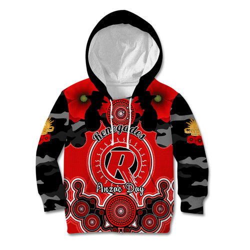 melbourne-renegades-anzac-2024-kid-hoodie-lest-we-forget-poppy-mix-camouflage