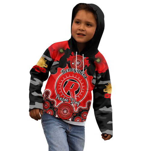 melbourne-renegades-anzac-2024-kid-hoodie-lest-we-forget-poppy-mix-camouflage
