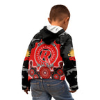 melbourne-renegades-anzac-2024-kid-hoodie-lest-we-forget-poppy-mix-camouflage