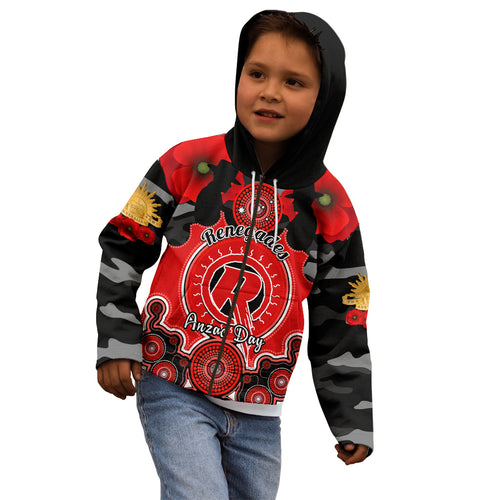 melbourne-renegades-anzac-2024-kid-hoodie-lest-we-forget-poppy-mix-camouflage