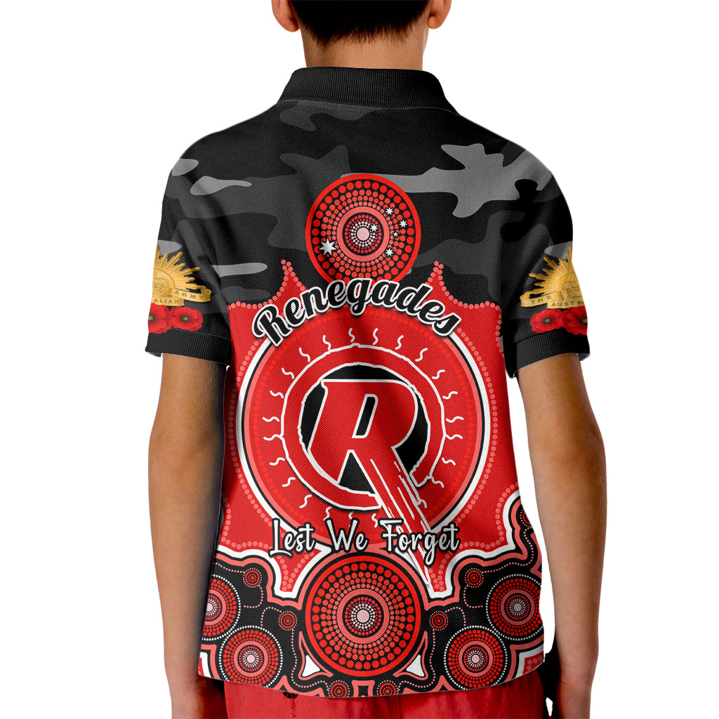 melbourne-renegades-anzac-2024-kid-polo-shirt-lest-we-forget-poppy-mix-camouflage