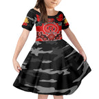 melbourne-renegades-anzac-2024-kid-short-sleeve-dress-lest-we-forget-poppy-mix-camouflage