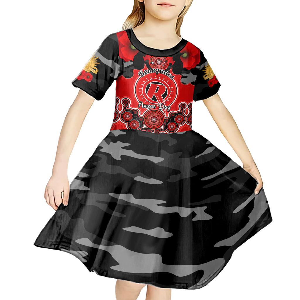 melbourne-renegades-anzac-2024-kid-short-sleeve-dress-lest-we-forget-poppy-mix-camouflage