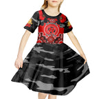melbourne-renegades-anzac-2024-kid-short-sleeve-dress-lest-we-forget-poppy-mix-camouflage