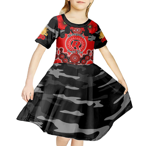melbourne-renegades-anzac-2024-kid-short-sleeve-dress-lest-we-forget-poppy-mix-camouflage