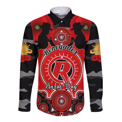 melbourne-renegades-anzac-2024-long-sleeve-button-shirt-lest-we-forget-poppy-mix-camouflage